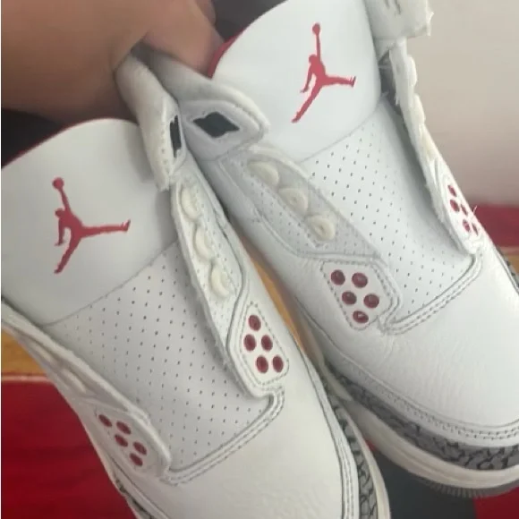 Jordan 3 Cements (used) 4Y